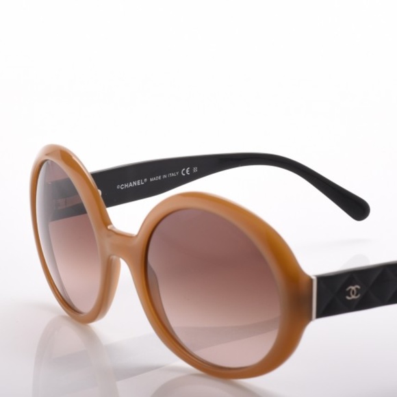 CHANEL Quilted CC Mod Sunglasses 5120 Brown - Picture 3 of 5